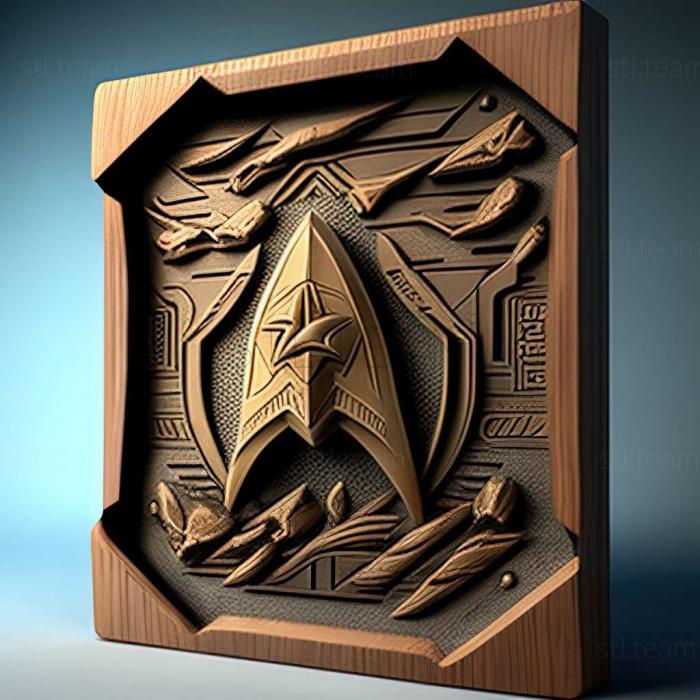 Star Trek Starfleet Command 3 game
